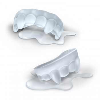 Ledukų gaminimo forma "Vampyro dantys"